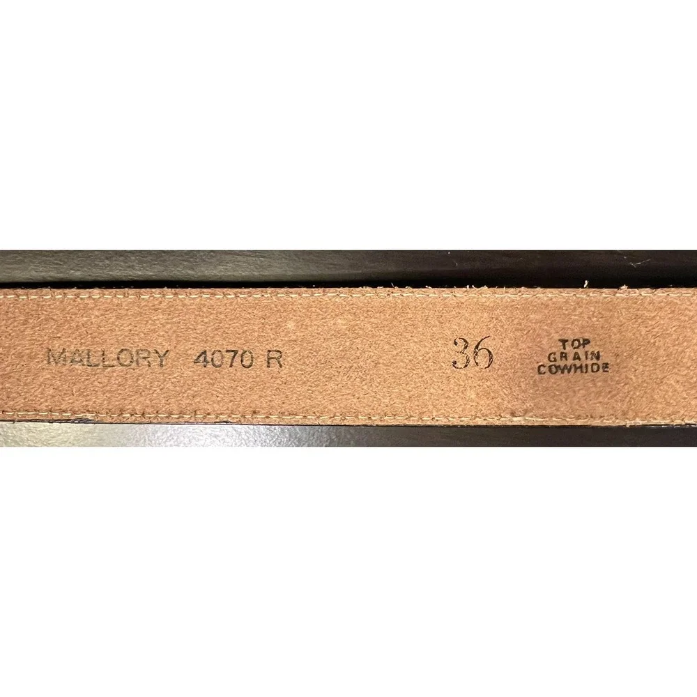 Mallory Belt (New) 4070 R Brown 36
